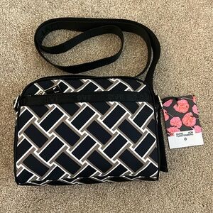 NWT. DVF x Target limited edition Vintage weave camera bag